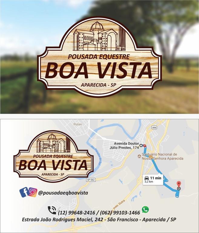 Pousada Boa Vista Aparecida  Exterior foto